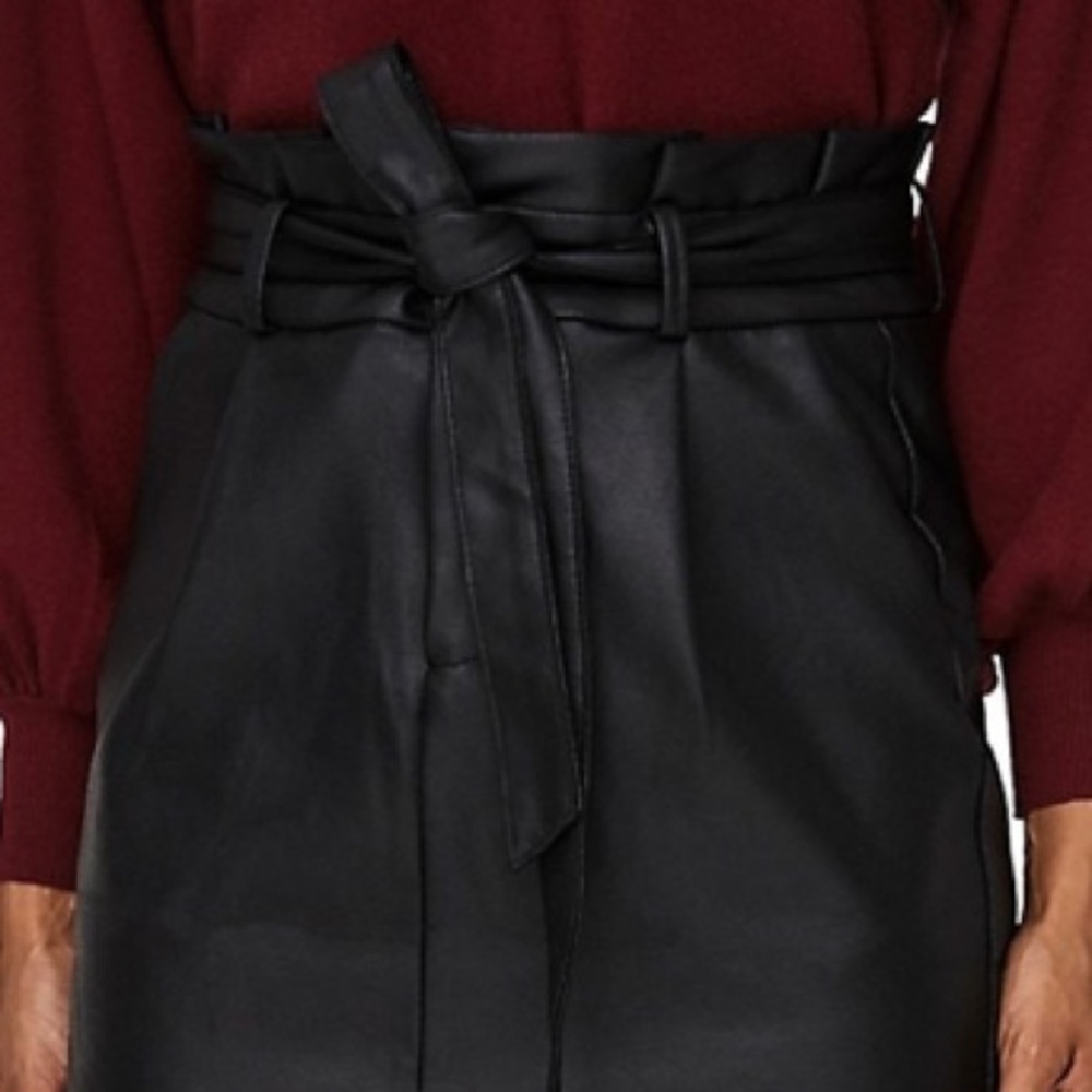 Dynamite | NWOT Vegan Leather Miniskirt